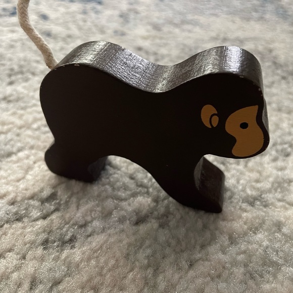 EverEarth Set of 6 Wooden Animals - Picture 6 of 7